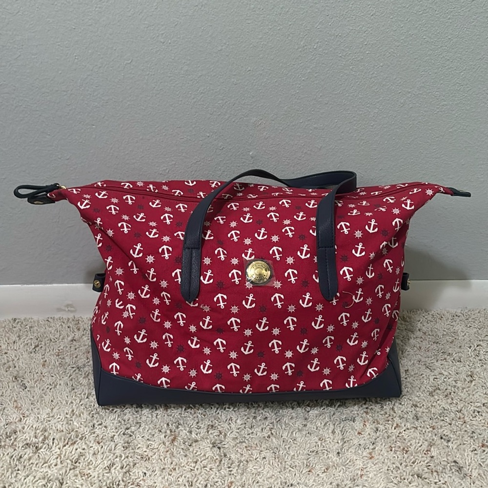 Tommy Hilfiger Zipper Anchor Tote